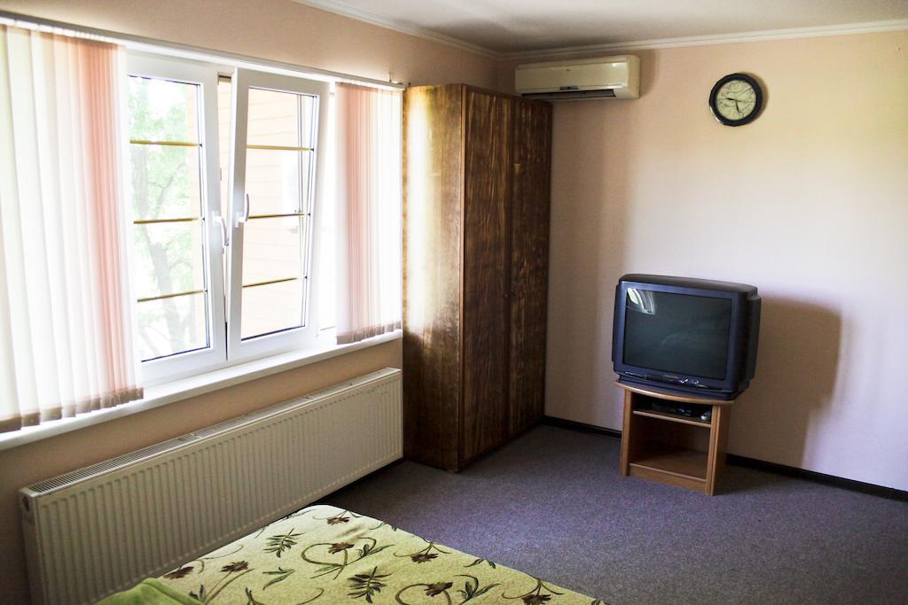 Cowboy Hotel Odessa Kamer foto