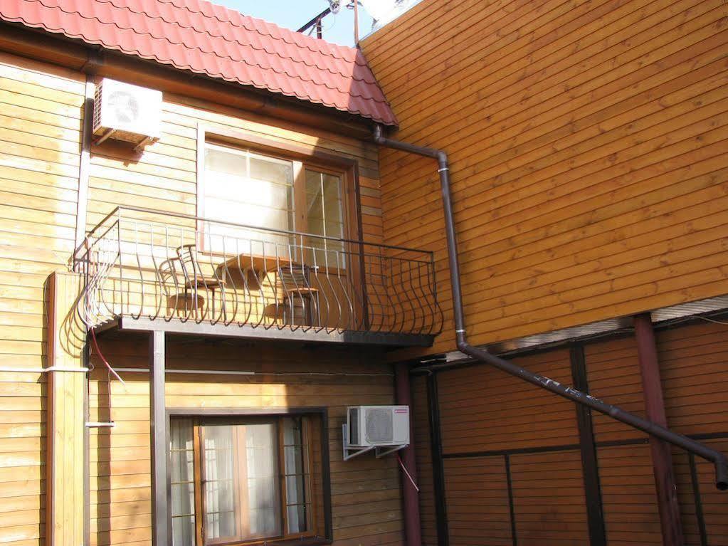 Cowboy Hotel Odessa Buitenkant foto